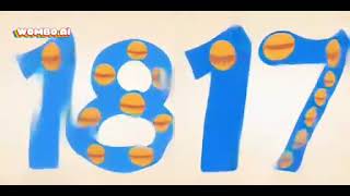Endless Numbers 18 and 17 for CATA Letter M