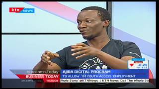 Business Today: Ajira Digital Programme with Peter Wakaba  25th November 2016 screenshot 2