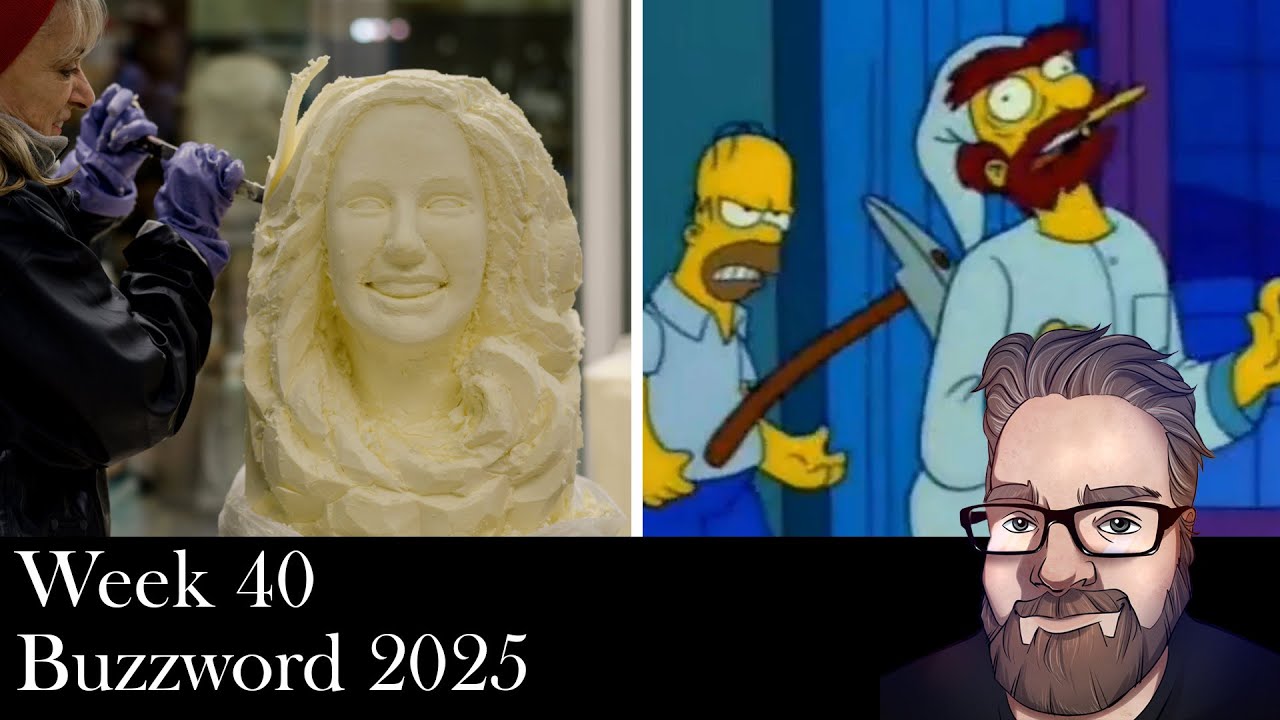 A Grand Tour of the Tangled Web | Week 40 Buzzword 2025