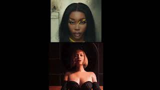 Beyonce X SZA - Shirt, Cuff It (Mashup) Resimi