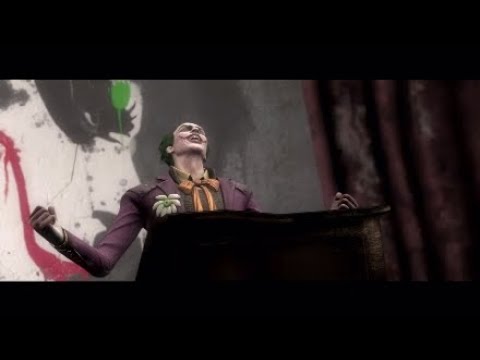 Injustice: Gods Among Us #4 - Coringa!!! - YouTube