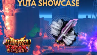 Yuta Showcase In Jujutsu Seas