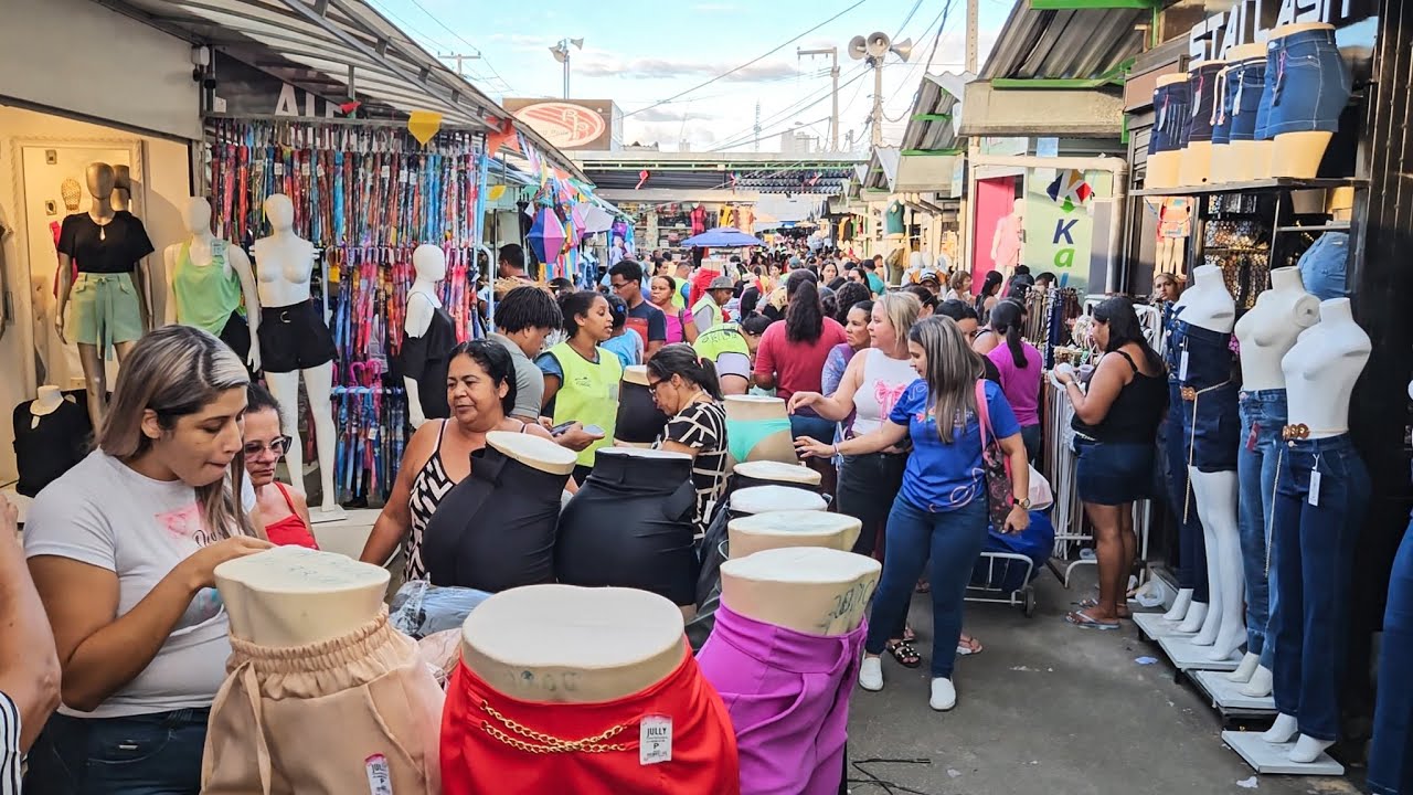 FEIRA DA SULANCA DE CARUARU PE, MUITA GENTE COMPRANDO PARA O SÃO JOÃO!