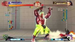 [PC] USF4: Hakan (IZUMI162i6) vs Rose (しゃおう)