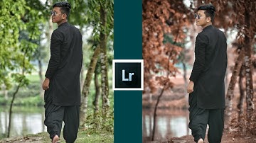 How To Edit  Moody Brown In Lightroom/Lightroom Editing/Lightroom Mobile Tutorial
