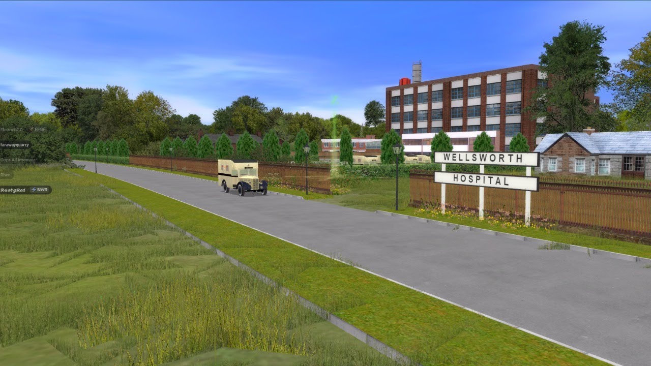 IOS ROUTE WORK - WELLSWORTH