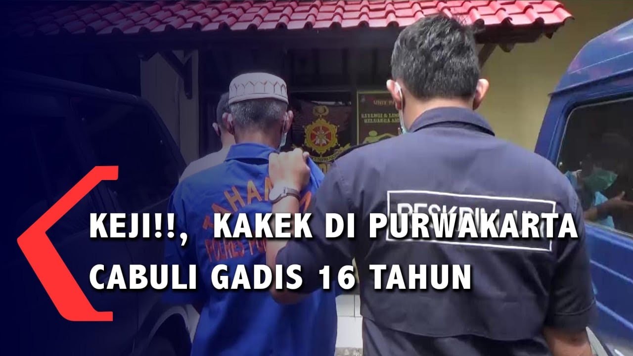 Keji!!,  Kakek Di Purwakarta Cabuli Gadis 16 Tahun