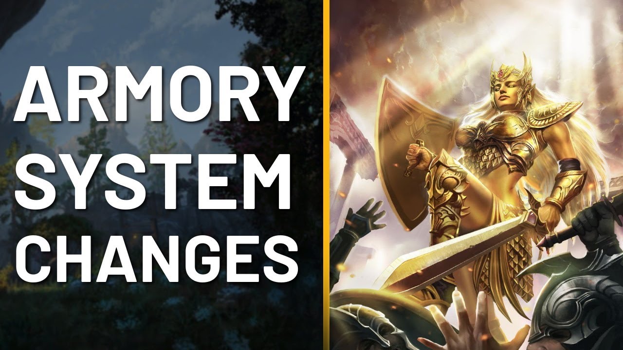 How To Improve The Armory System | Elder Scrolls Online