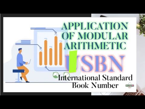 APPLICATION OF MODULAR ARITHMETIC| ISBN