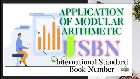 APPLICATION OF MODULAR ARITHMETIC| ISBN