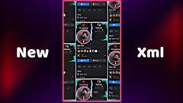 SatisFya 😈🔥 New FB Profile Xml 📄 New Trend Xml 🔰 Sabir Bro 🤍 #xml #xmlfile #alightmotion