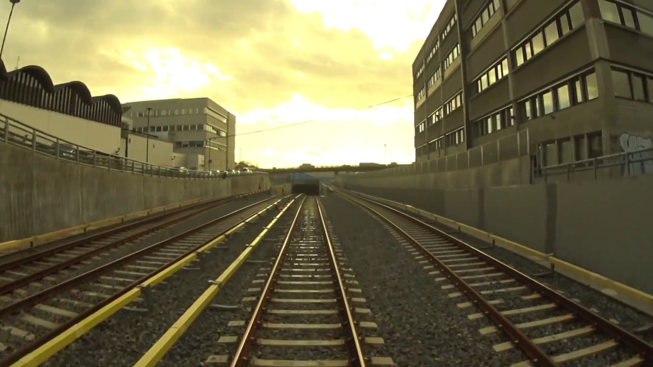 Cabview Metro Line 4 / Oslo metro / Oslo T-bane