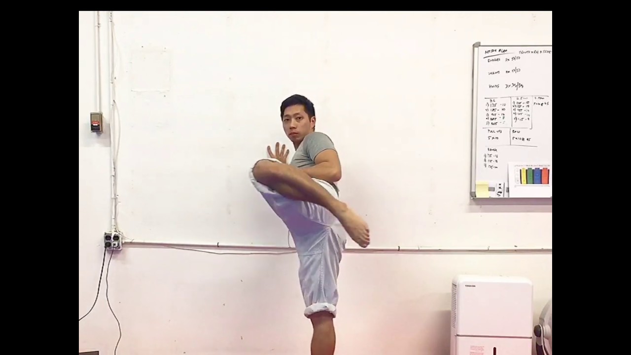 How to Hook Kick (Linear Wide Variation) Tutorial HwarangSam (IG