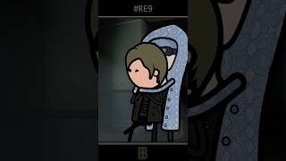 Leon's kidnapping #ResidentEvil9