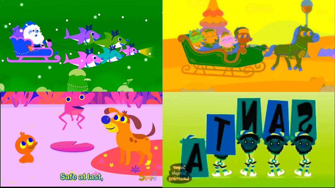 Lets Go Caroling Mega Mix Super Simple Songs Effects (Sponsored by Preview 2 Effects)