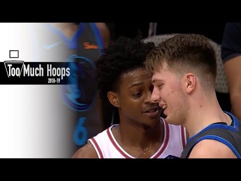 Video Backcourt Battle: Luka Doncic vs De'Aaron Fox and... - youtube
