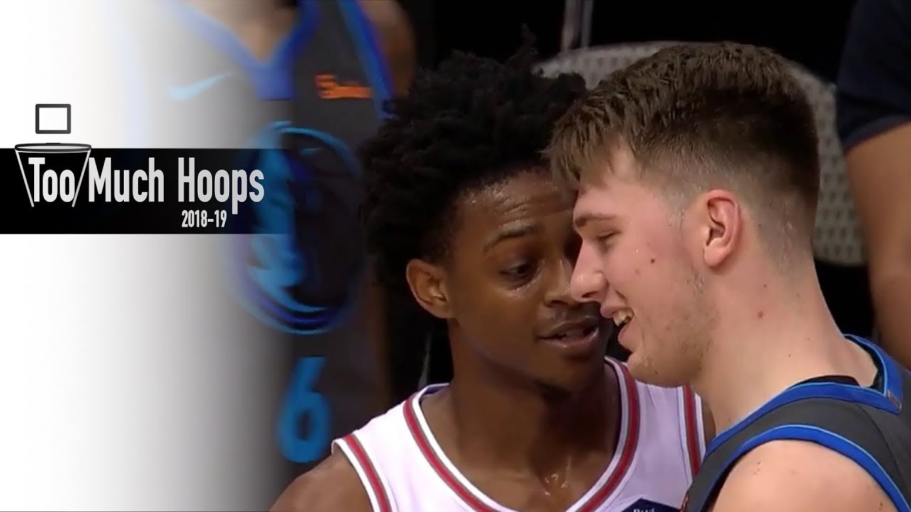 Backcourt Battle: Luka Doncic vs De'Aaron Fox and Bogdan Bogdanovic (w/ Jalen Brunson) - 12.16.2018