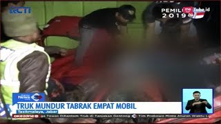 Kecelakaan Maut Truk Tabrak 4 Mobil di Tanjakan Gentong, 4 Orang Tewas - SIS 19/01