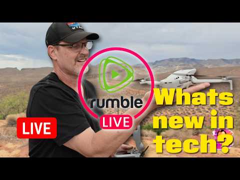 Random Tech on Rumble! YESS!
