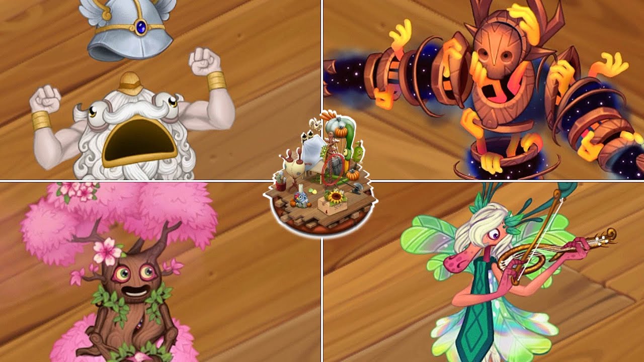 Seasonal Shanty All Monsters (Epic Monculus) + Full Song My Singing