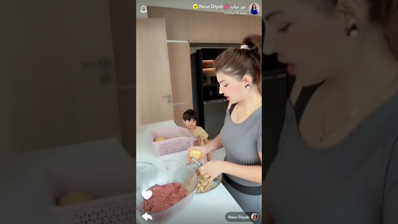  طبخة من اختراع نور كباب بطاطا 😋كتير طيبة جربوها ❤️