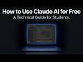How to Use Claude AI for Free in 2026: The Ultimate Guide
