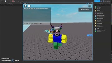 How to make a RUN/WALK GUI inside of ROBLOX STUDIO
