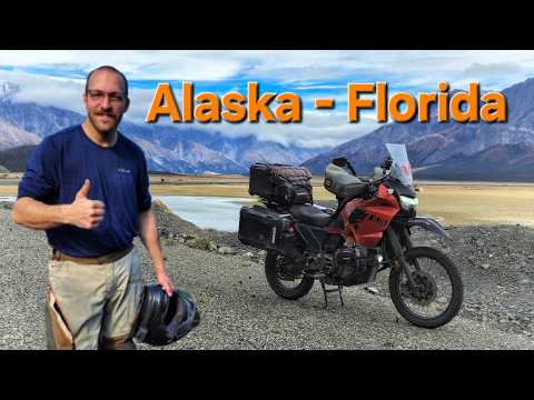8200 Miles in 23 Days: Alaska to Key West on a KLR650