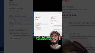 how to change of theme colour and background of Microsoft office -( word, Excel, and more )