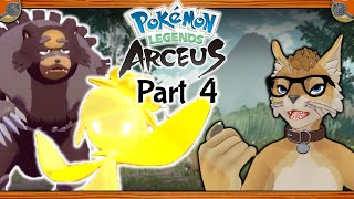 Fight a Whole Bear! || Pokémon Legends: Arceus - PART 4