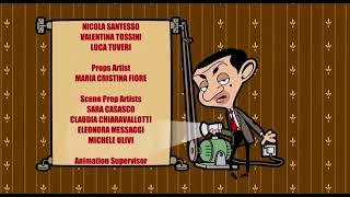 (REQUESTED) Mr Bean The Animated Series New End Crédits 2025 Theme Song (Real Crédits New)