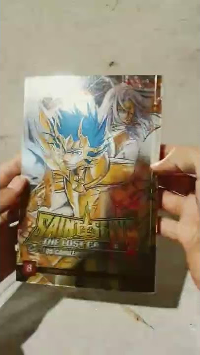 Saint Saiya The Lost Canvas Volume 8