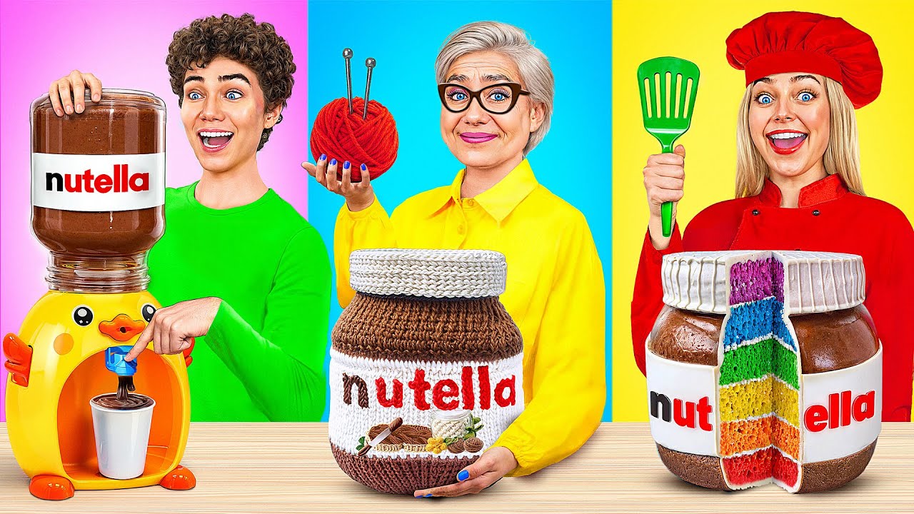 Кулинарный Челлендж: Я против Бабушки | Кухонные Гаджеты и Лайфхаки для Родителей TeenDO Challenge