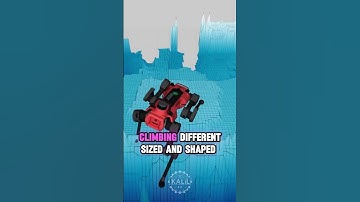 Fastest Ladder Climbing Robot #robot #robotics #airobot #industry40 #robotdog #airesearch #ai