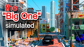 What would the 'Big One' look like in Los Angeles?
