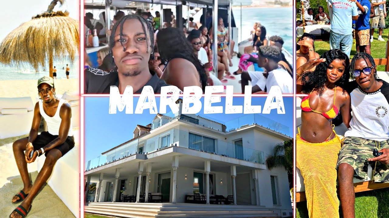 MARBELLA MADNESS FT DND ZONE|BRAND TRIP VLOG