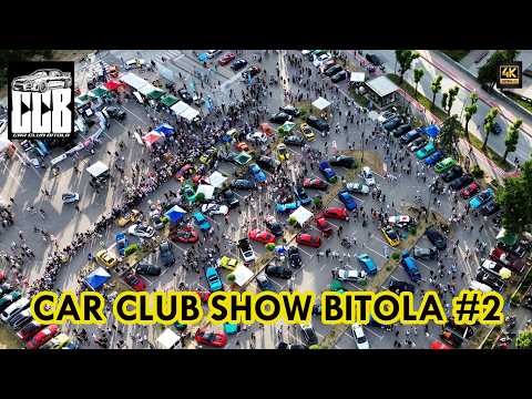 Car Club Show Bitola 20.06.2026 / Volkswagen Golf 3 (4k) Video
