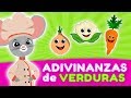 Adivinanzas ► verduras para niños 🥕🥦🍄