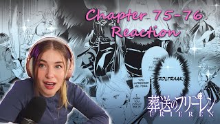 The Spell to Dispel Fog - Frieren Beyond Journey's End Chapter reaction 75-76