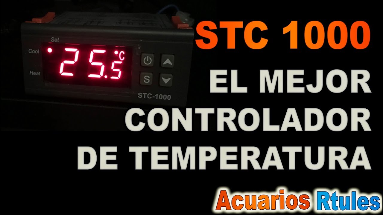 Como bajar la temperatura del acuario / STC-1000 (Instalación y Configuración)