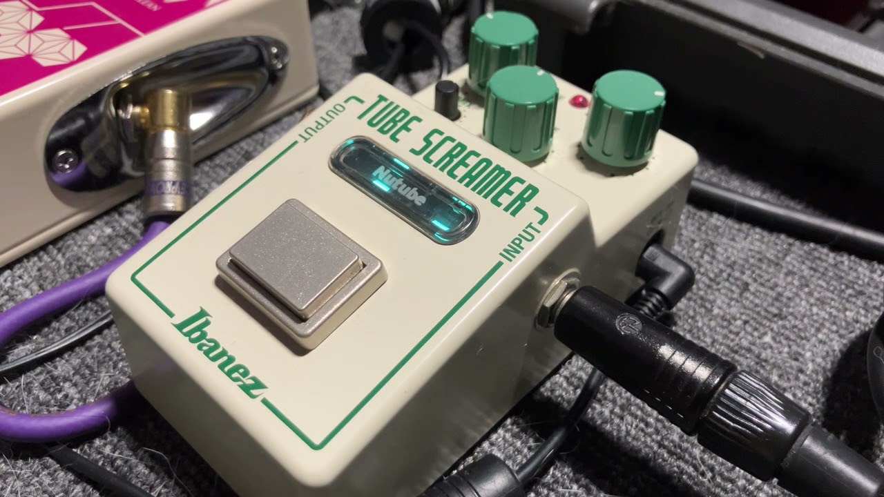 Ibanez NTS NU TUBESCREAMER ② - YouTube