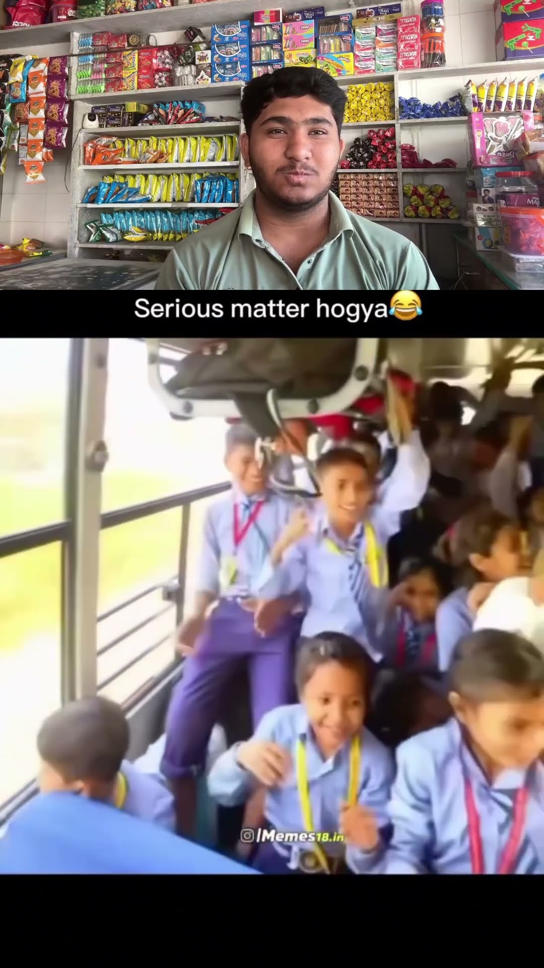 Serious matter hogaya ?? #shorts #comedy (Thank you for 4 million view )