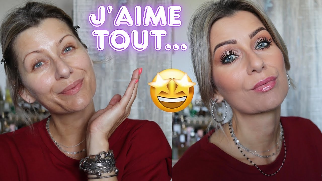 🌸 FOND DE TEINT PÉPITE 🌸 MAKE UP " EFFET BONNE MINE & LUMINEUX " 👉 J'AIME TOUT 💕 VOUS ALLEZ AIMER 😎🔥