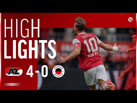 Alkmaar Excelsior Goals And Highlights