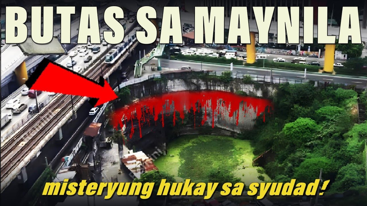 Naku po! Ito pala ang dahilan sa misteryosong hukay sa Maynila