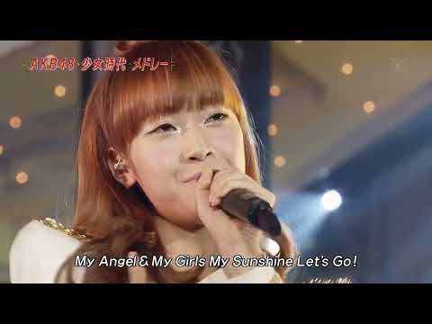 SNSD 소녀시대  vs AKB48  101204 By FNS Gayoje  Girls Generation   fhd 레전드 legend 일본 무대