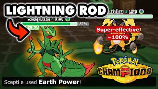 Why Is NOBODY Using Mega Sceptile!?