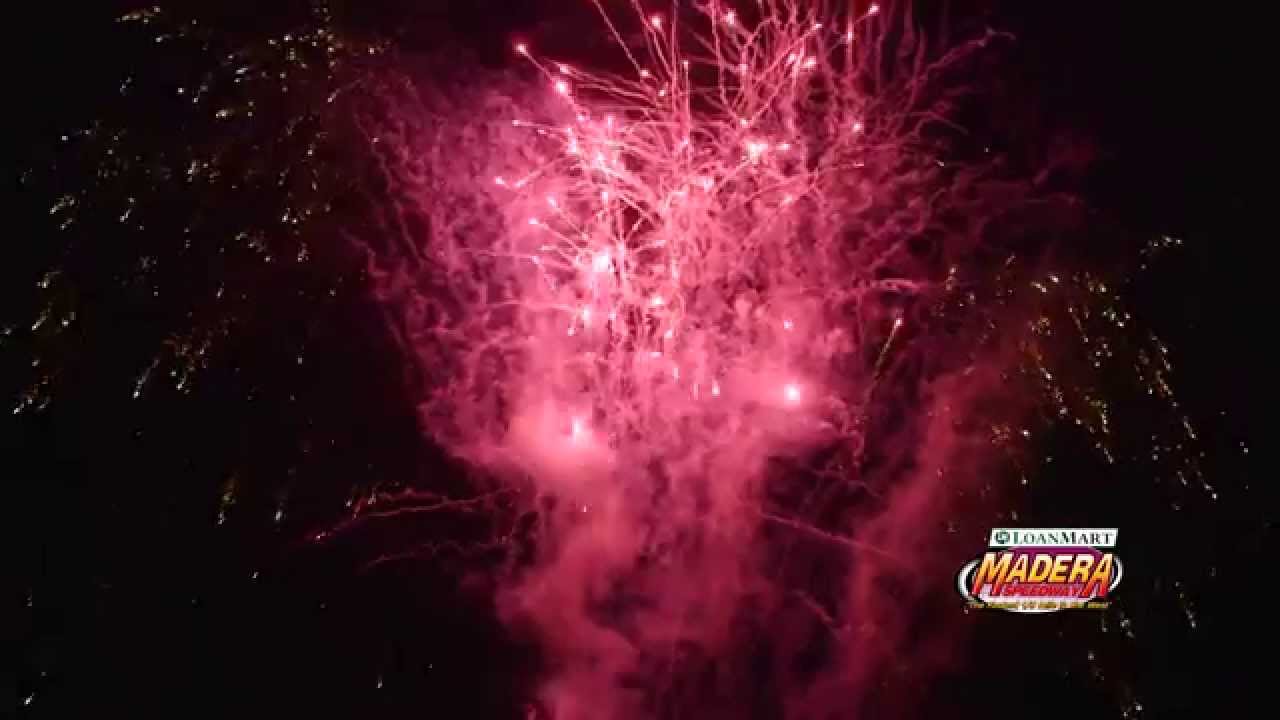 $5 Tickets for BIG FIREWORKS & RACING SHOW at LoanMart Madera Speedway ...