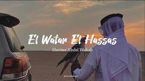 Thumbnail of Lirik lagu El Watar El Hassas - Sherine Latin dan Terjemah || versi suara cowok
