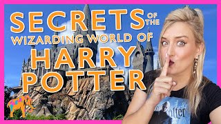 The BEST KEPT SECRETS In Universal's Wizarding World Of Harry Potter